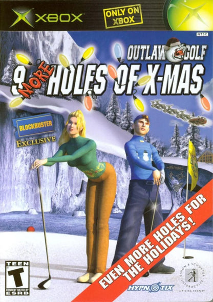 Outlaw Golf: 9 Holes of X-Mas cover art for Xbox (XBOX) video game