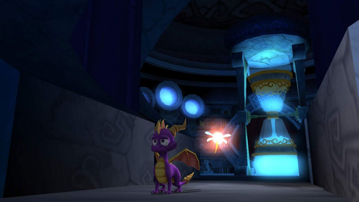 The Legend of Spyro The Eternal Night for PlayStation 2 action adventure platformer featuring Spyro combat abilities elemental powers boss battles and story driven fantasy gameplay