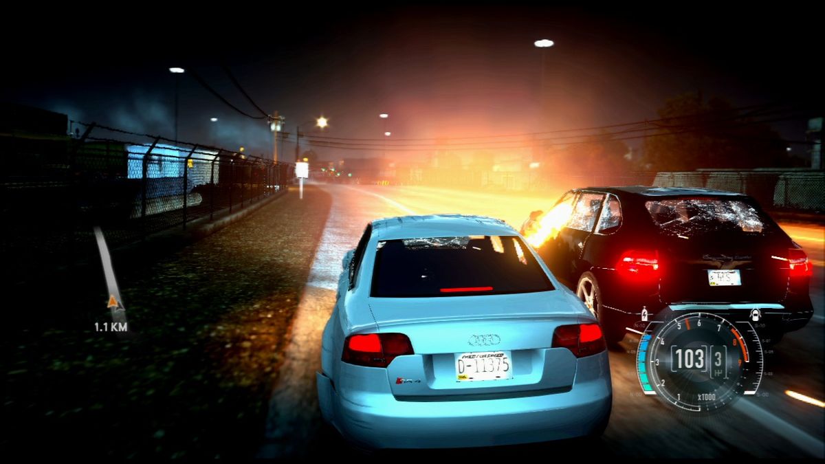 Need for Speed The Run racing video game featuring cinematic cross country street racing licensed supercars story driven campaign intense police chases and high speed arcade racing experience gameplay