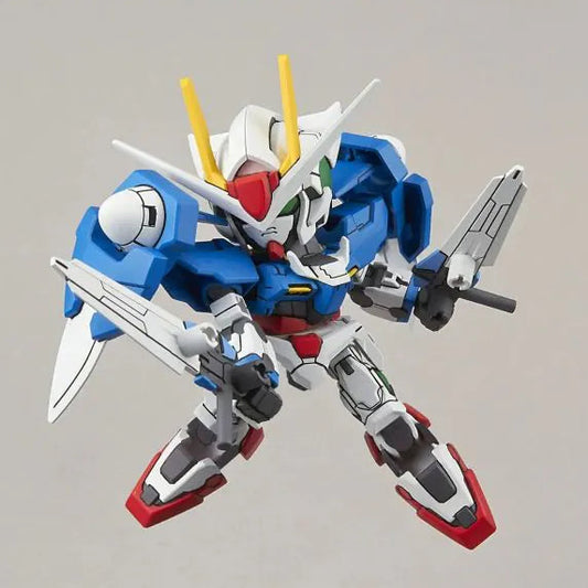 00 Gundam SD EX Standard model kit Bandai Hobby from Gundam 00 anime chibi style gunpla collectible buildable mobile suit figure mecha kit 