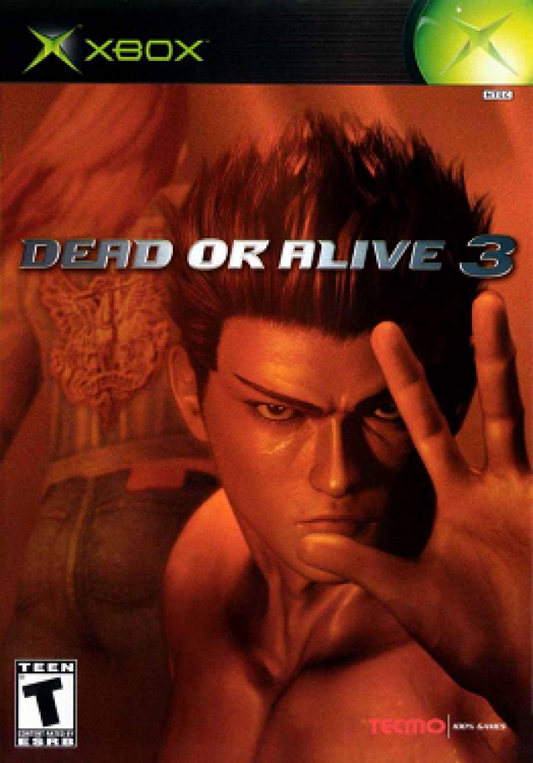 Dead or Alive 3 cover art for Xbox (XBOX) video game