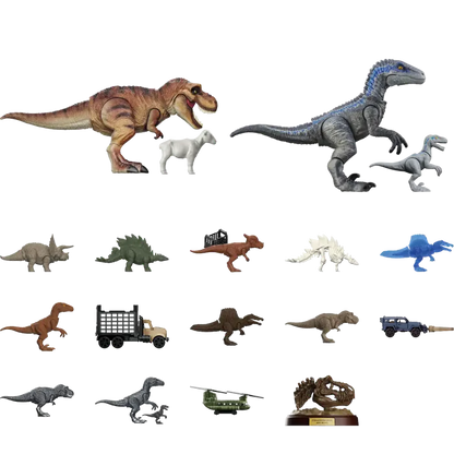 Blokees Jurassic World Terraventure Surprise Wave 1 Dinosaur Capture Operation blind box collectible series inspired design featuring buildable dinosaur adventure figures aesthetic mystery box assortment prehistoric creature encounters capture mission theme detailed miniature models Jurassic World inspired collectibles and display presentation