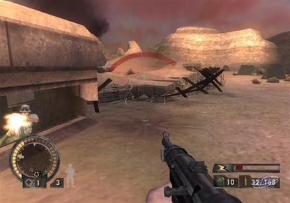 Medal of Honor European Assault PS2 Sony PlayStation 2 first person shooter WWII military combat historical war campaign European theater missions EA shooter gameplay squad based action multiplayer retro gaming PlayStation 2 software video game title gameplay