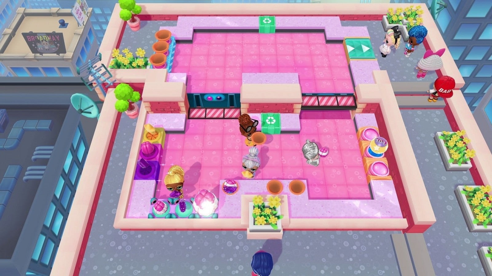 LOL Surprise!: Movie Night gameplay image for Nintendo Switch (NS) video game