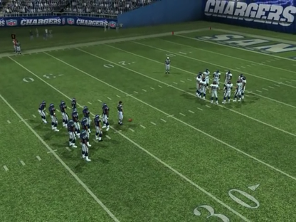 Madden NFL 2006 gameplay for GameCube (GC) sports football video game