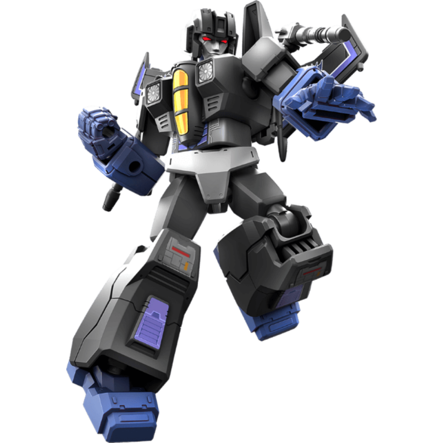 Skywarp Blokees Transformer 4 inch Galaxy Version 01 Rollout Figure Blind Box Collectible Decepticon