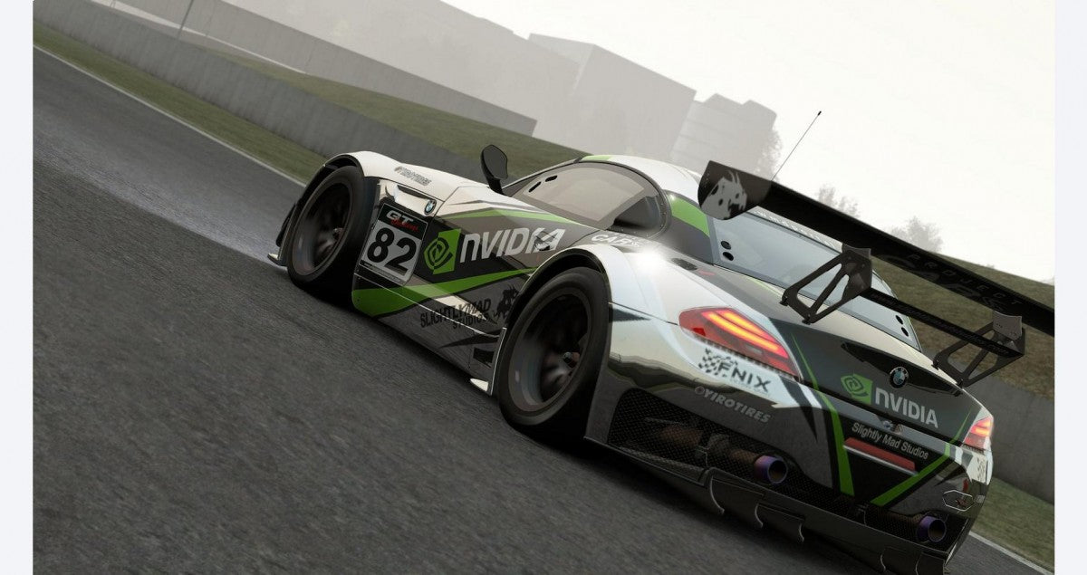 Project Cars – PlayStation 4 (PS4) video game gameplay, realistic racing simulation.