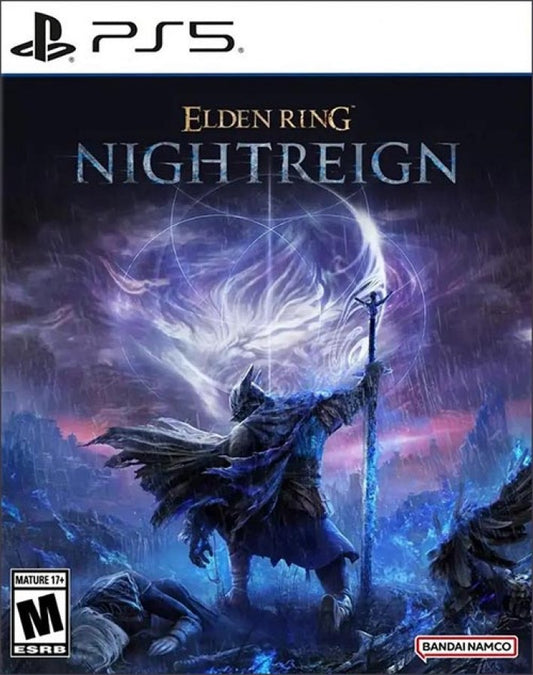 Elden Ring Nightreign cover art for PlayStation 5 action RPG game