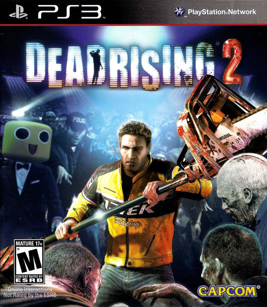 Dead Rising 2 cover art for PlayStation 3 (PS3) video game