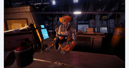 Destiny gameplay for Xbox 360 (X360) sci-fi first-person shooter MMO video game