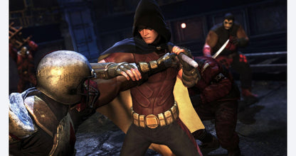 Batman: Arkham City [Game of the Year Edition] gameplay for Xbox 360 (X360) action-adventure video game