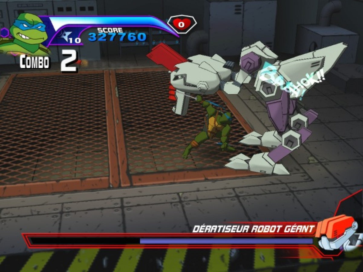 Teenage Mutant Ninja Turtles GameCube GC video game, action beat ’em up, cartoon-based gameplay, multiplayer, family-friendly, Nintendo GameCube title gameplay