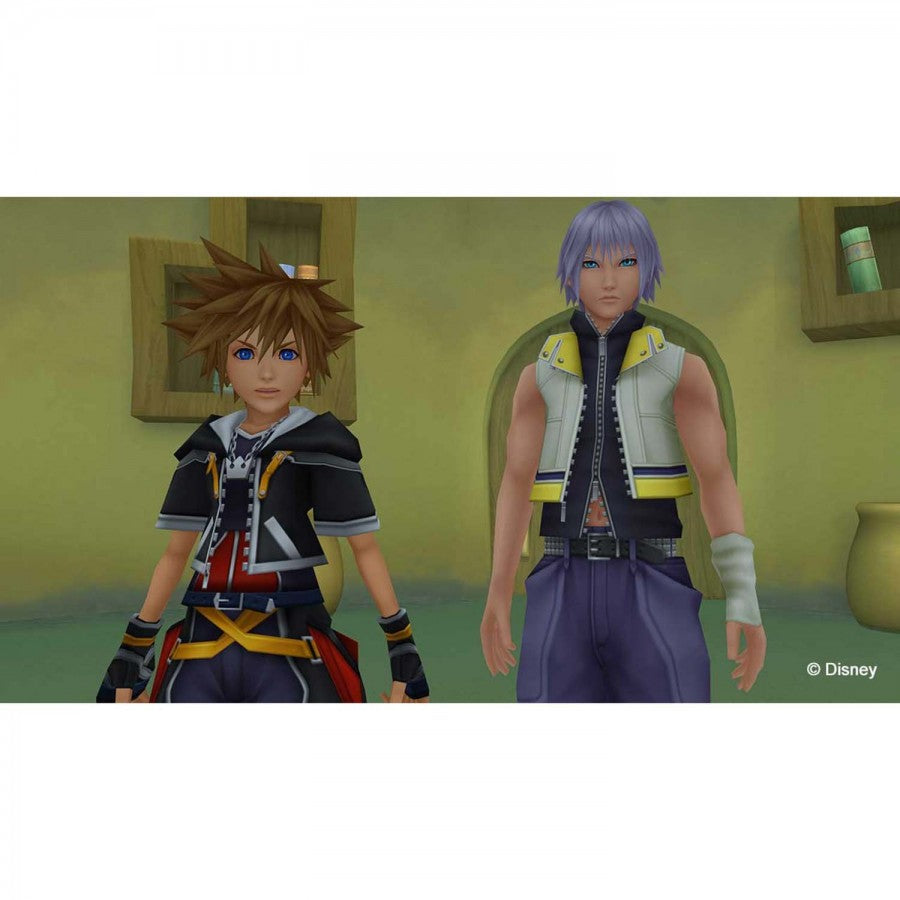 Kingdom Hearts HD 2.8: Final Chapter Prologue – PlayStation 4 (PS4) video game gameplay, action role-playing game.