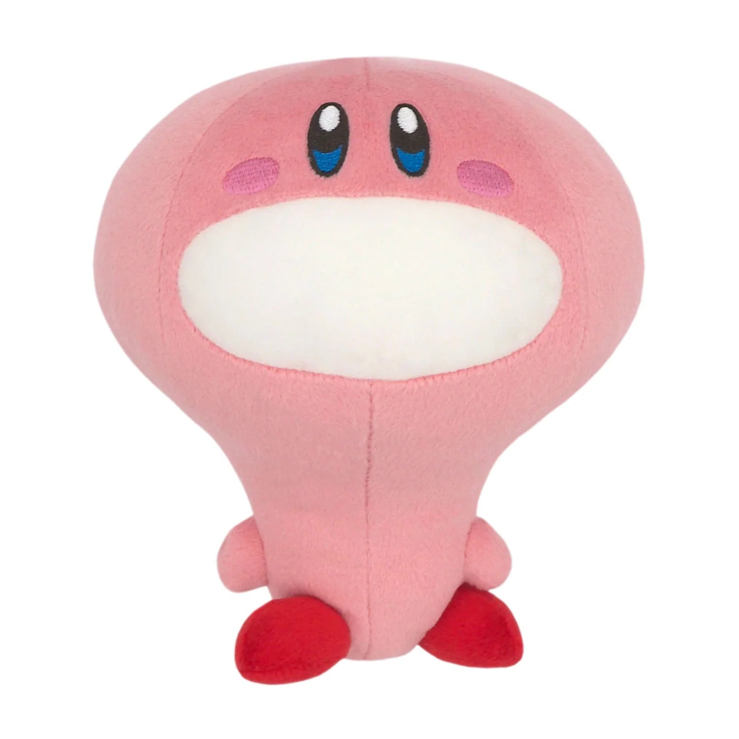 Kirby light bulb ability 7-inch plush toy from the Kirby by Nintendo