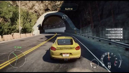 Need for Speed Rivals PlayStation 3 PS3 for racing video game fans featuring high speed street racing open world driving intense police chases exotic sports cars online multiplayer competitive gameplay vehicle customization adrenaline fueled arcade racing collectible gaming appeal gameplay