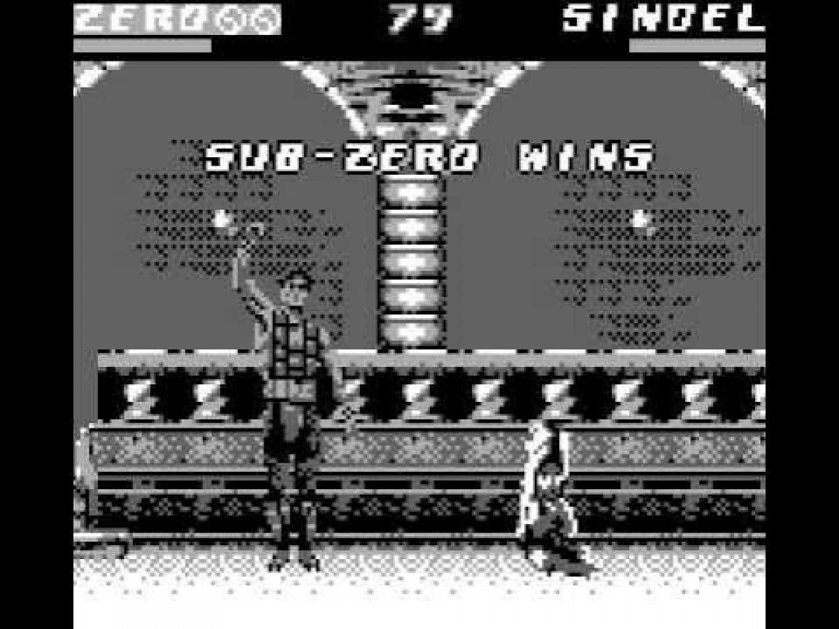 Mortal Kombat 3 Game Boy GB for retro video game enthusiasts featuring classic fighting gameplay one on one arcade combat iconic characters special moves tournament battles handheld action and collectible gaming appeal gammeplay