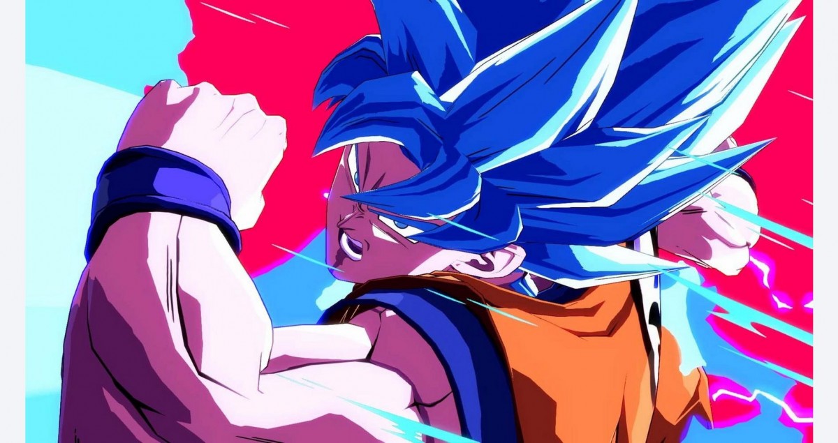 Dragon Ball FighterZ gameplay for PlayStation 5 (PS5) anime fighting video game