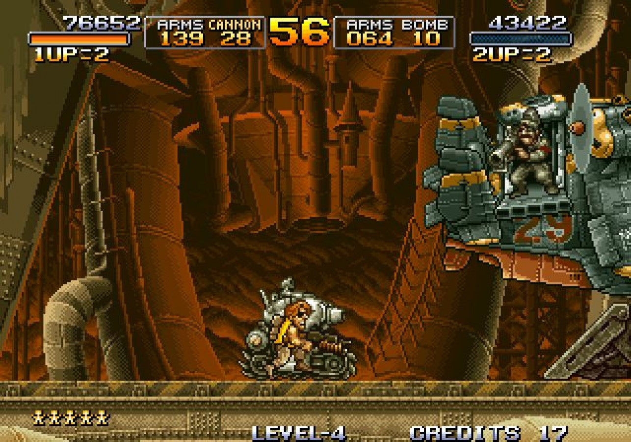 Metal Slug Anthology – Nintendo Wii (Wii) run and gun arcade shooter video game gameplay