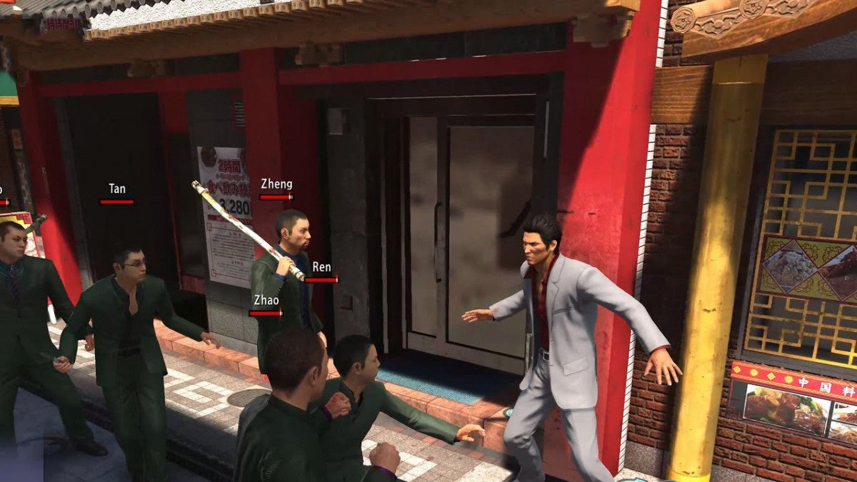 Yakuza 6: The Song of Life [Essence of Art Edition] for PlayStation 4 (PS4) at Gamers INC, featuring the final chapter of Kazuma Kiryu's legendary saga in the stunning Dragon Engine, complete with a commemorative hardcover art book and a gripping story of family and sacrifice in the streets of Kamurocho and Onomichi gameplay screenshot