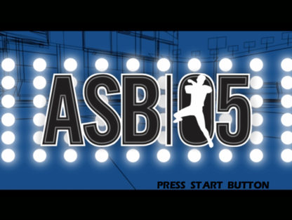 All-Star Baseball 2005 PS2 sports baseball video game cover art.