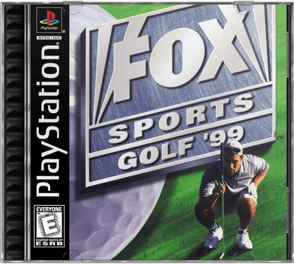 Fox Sports Golf '99 cover art for PlayStation 1 (PS1) video game