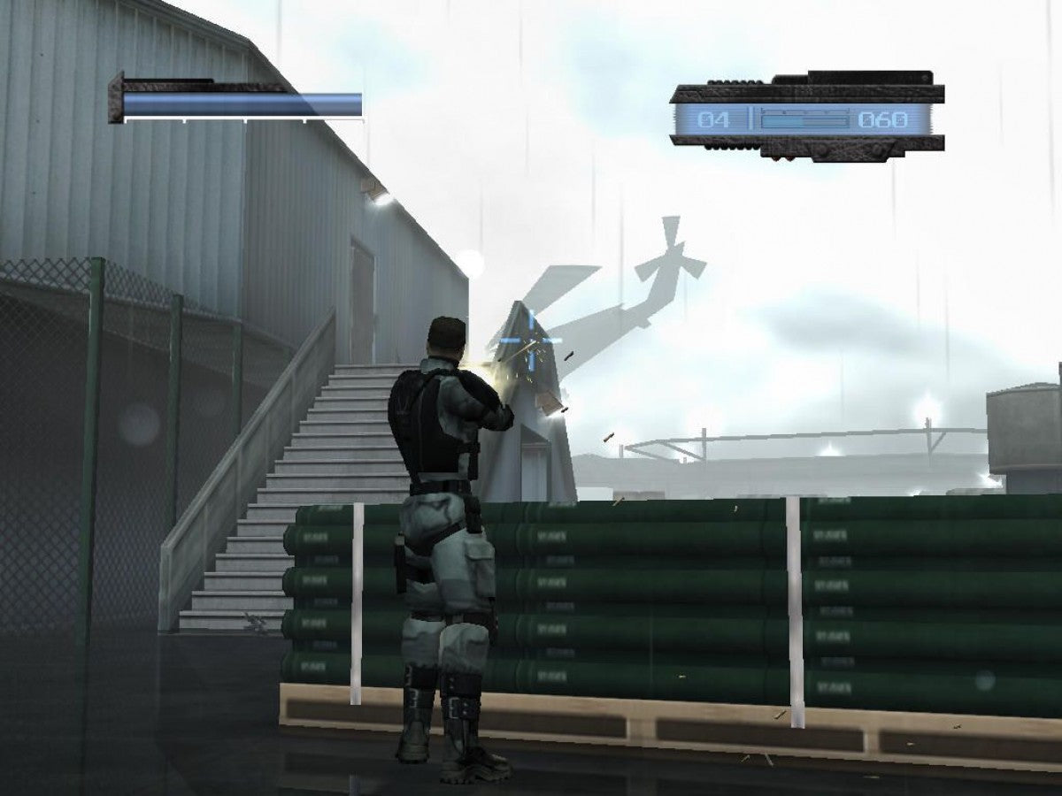 Kill Switch gameplay for PlayStation 2 (PS2) video game