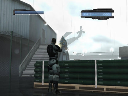 Kill Switch gameplay for PlayStation 2 (PS2) video game