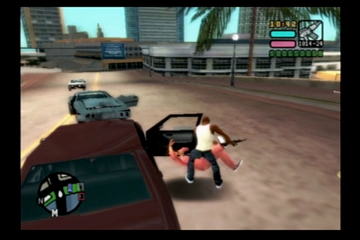 Grand Theft Auto: Vice City Stories gameplay for PlayStation 2 (PS2) video game
