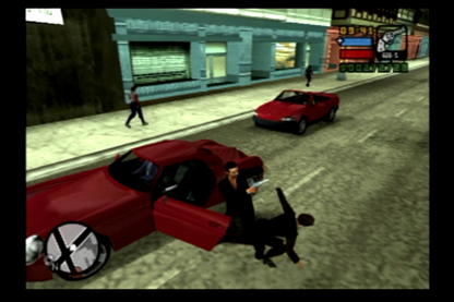 Grand Theft Auto: Liberty City Stories gameplay for PlayStation 2 (PS2) video game
