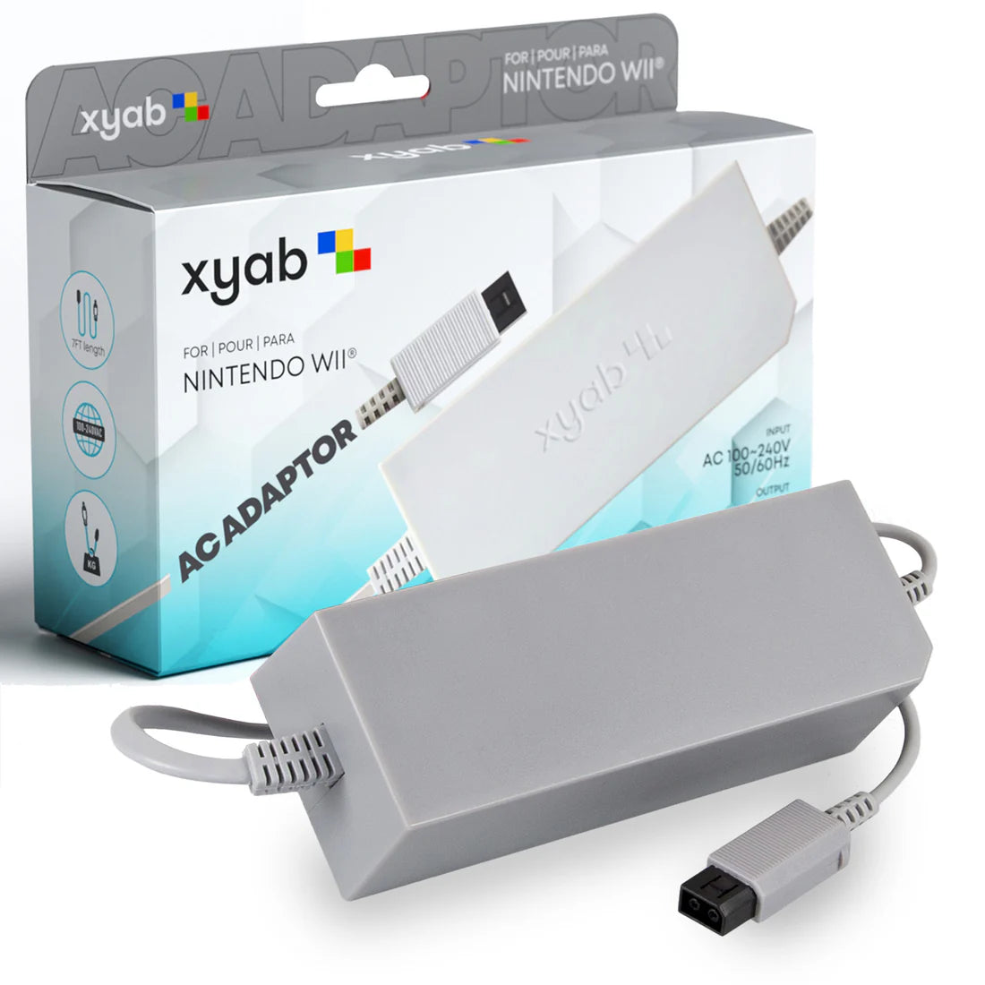 Power Adapter for Nintendo Wii (Wii) accessory