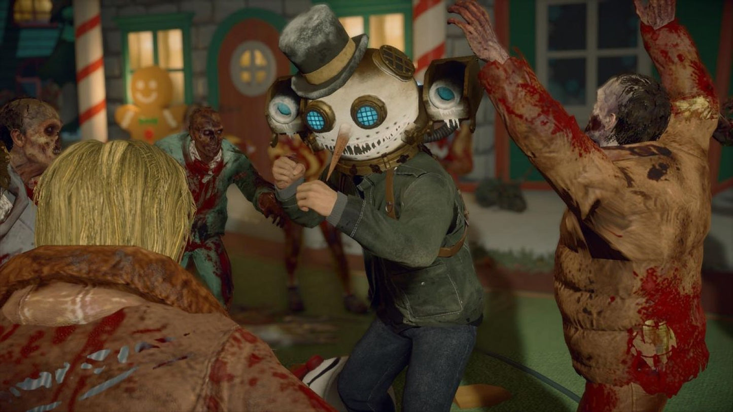 Dead Rising 4: Frank’s Big Package – PlayStation 4 (PS4) video game gameplay, action survival horror by Capcom