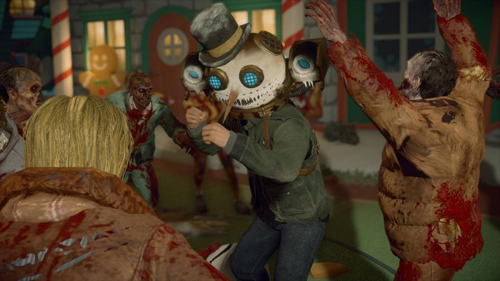Dead Rising 4: Frank’s Big Package – PlayStation 4 (PS4) video game gameplay, action survival horror by Capcom