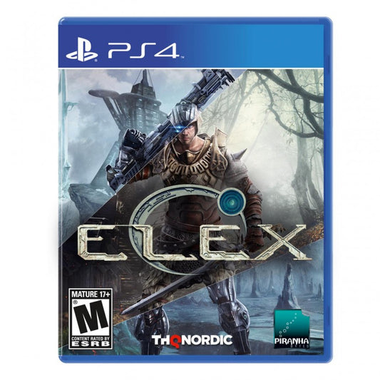 Elex cover art for PlayStation 4 (PS4) video game