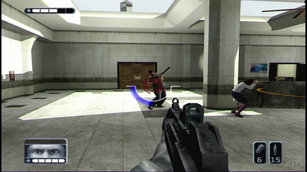 SWAT Global Strike Team tactical shooter video game featuring elite police operations squad based combat realistic weapons hostage rescue missions and strategic law enforcement action gameplay experience gameplay