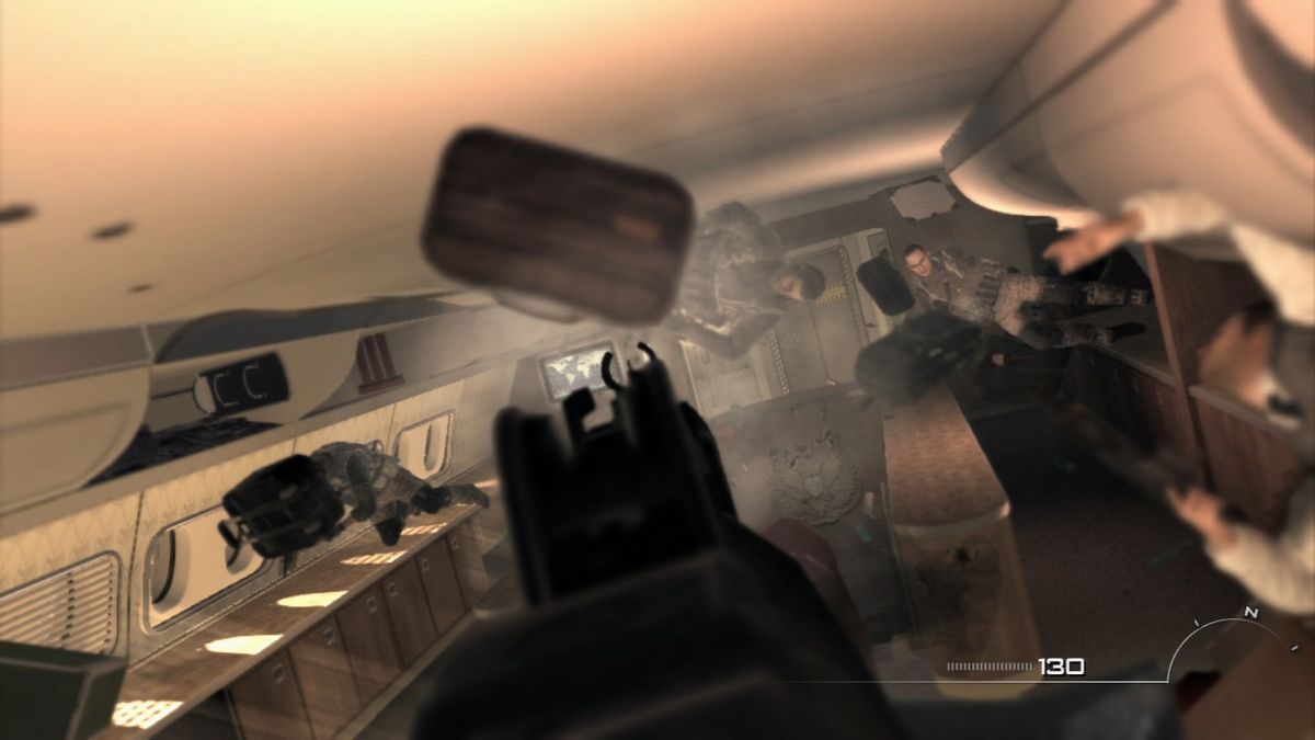 Call of Duty: Modern Warfare 3 gameplay for PlayStation 3 (PS3) video game