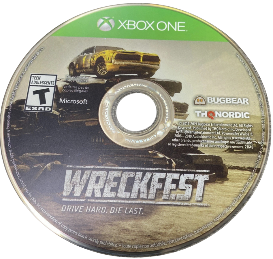 World War Z – Xbox One (XONE) disc for cooperative third-person zombie shooter video game