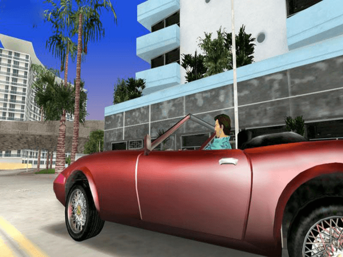 Grand Theft Auto: Vice City gameplay for Xbox (XBOX) video game