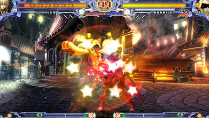 BlazBlue Calamity Trigger PS3 2D anime fighting game with vibrant characters and dynamic combat for PlayStation 3 fans gameplay