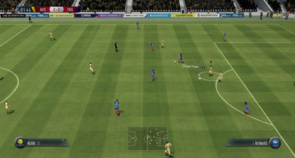 FIFA 18 gameplay for PlayStation 3 (PS3) video game