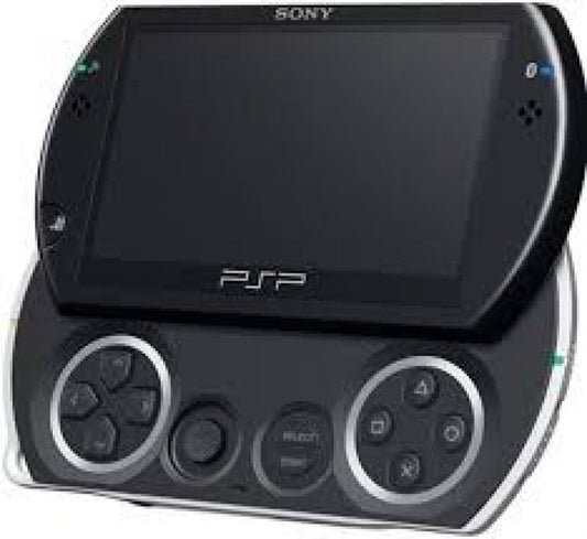 PSP Go Piano Black handheld console good condition PlayStation Portable (PSP)