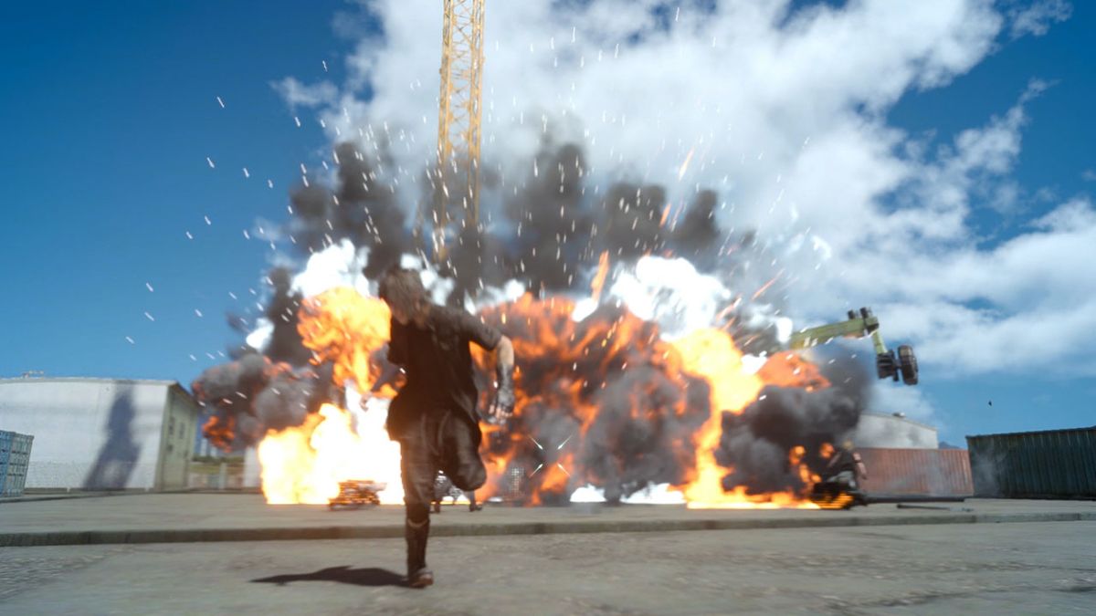 Final Fantasy XV [Day One Edition] – PlayStation 4 (PS4) video game gameplay, action RPG by Square Enix