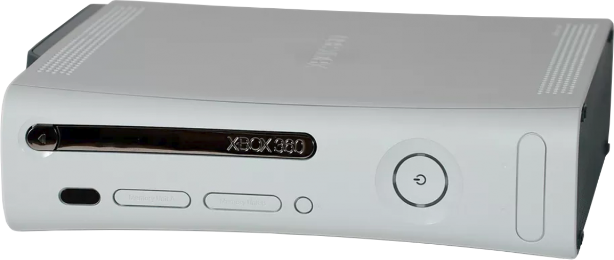 Xbox 360 Phat 250GB Console Microsoft Xbox 360 original phat model home video game console with 250GB storage disc drive HDMI output wireless controller support and online gaming capabilities front