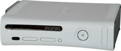 Xbox 360 Phat 250GB Console Microsoft Xbox 360 original phat model home video game console with 250GB storage disc drive HDMI output wireless controller support and online gaming capabilities front