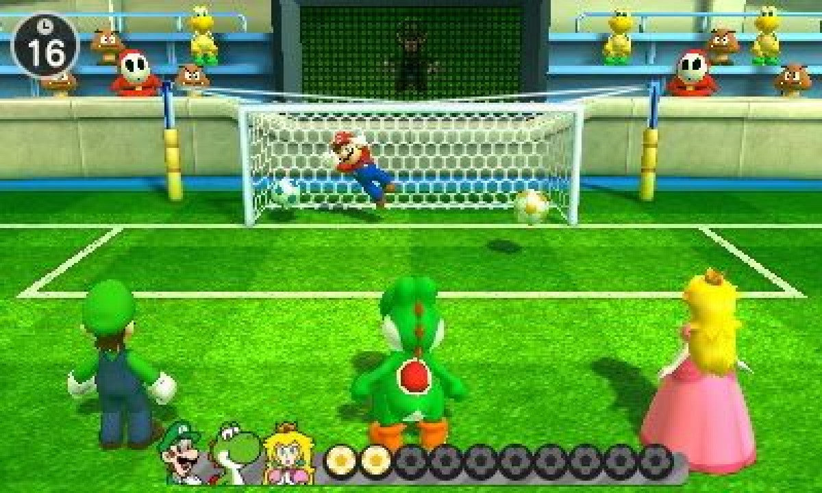 Mario Party: The Top 100 gameplay for Nintendo 3DS (3DS) video game