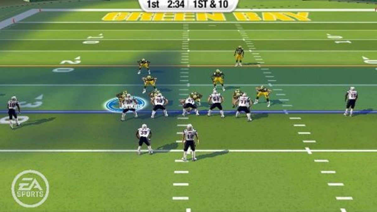 Madden NFL 09: All-Play – Nintendo Wii (Wii) American football sports simulation video game gameplay