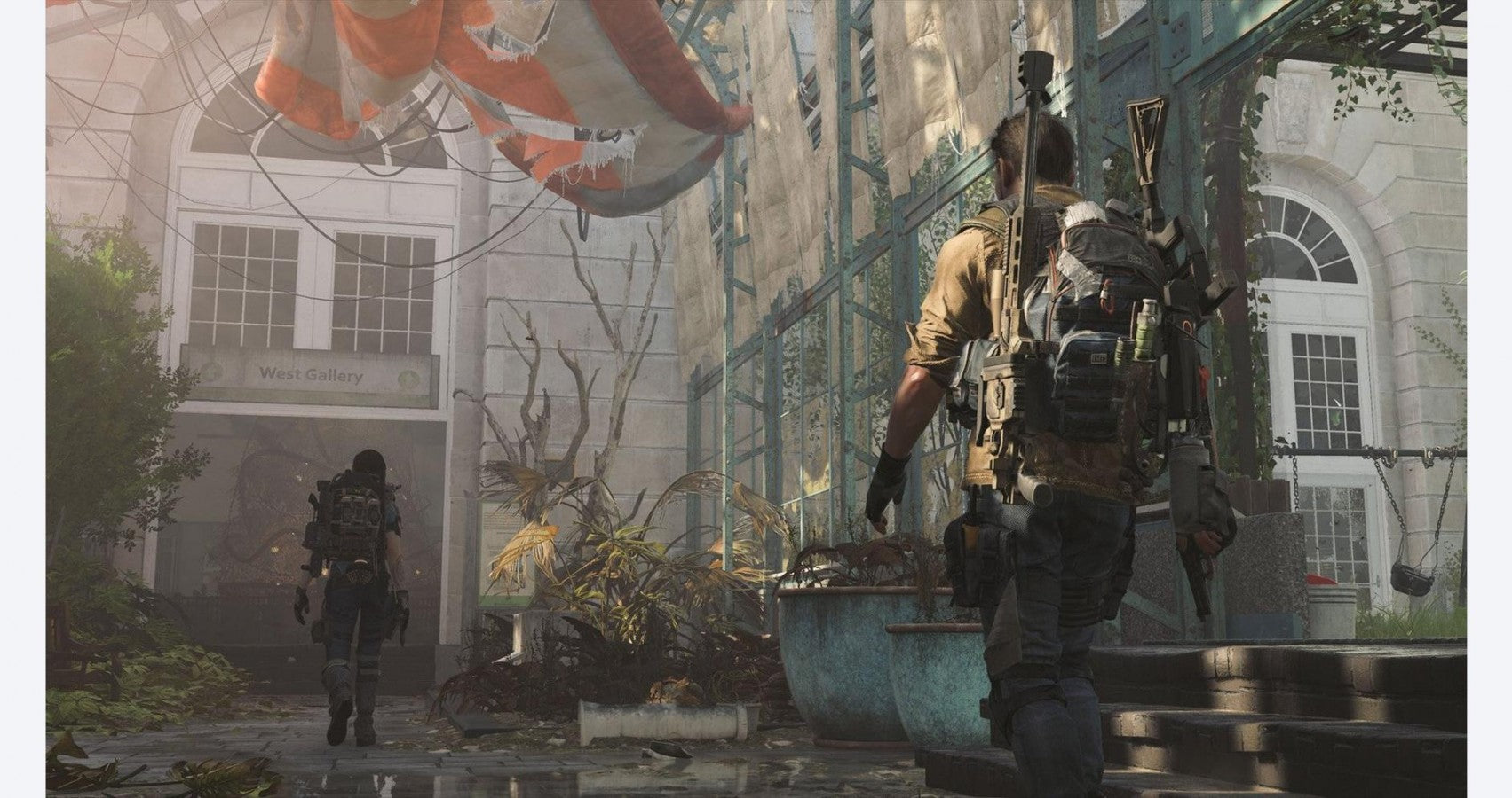 Tom Clancy's The Division 2 – Xbox One (XONE) gameplay for online open-world third-person shooter video game