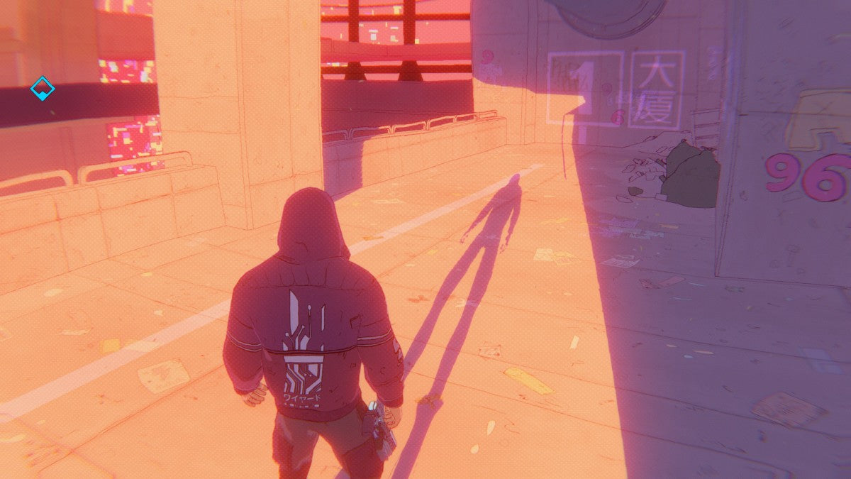 Foreclosed Nintendo Switch NS for action adventure video game fans featuring cyberpunk storytelling comic book inspired visuals twin stick shooting futuristic environments weapon upgrades hacking abilities stealth gameplay and immersive sci fi action collectible gaming appeal gameplay