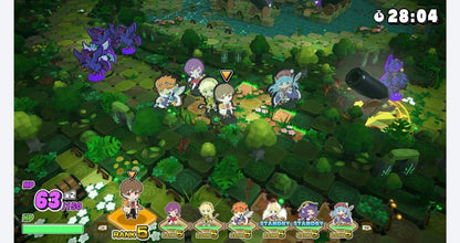 Adventure Academia: The Fractured Continent – Nintendo Switch (NS) gameplay image for video game for Switch