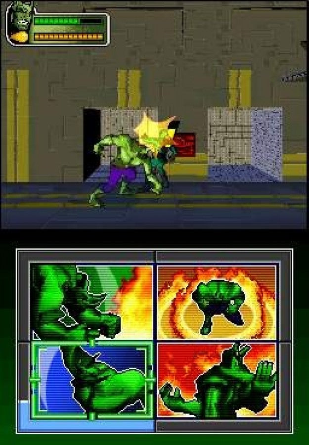 Spider-Man Battle for New York for Nintendo DS, gameplay for an action-adventure video game with superhero combat, web-slinging gameplay, mission-based progression, and comic-inspired storyline