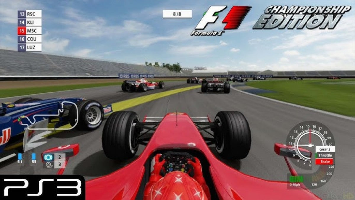 Formula One [Championship Edition] gameplay for PlayStation 3 (PS3) video game